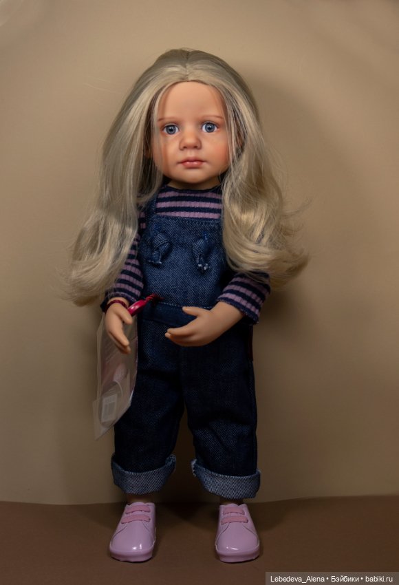 Маленькая Лотта — ООАК и кастом кукол Gotz (Готц): перерисовка