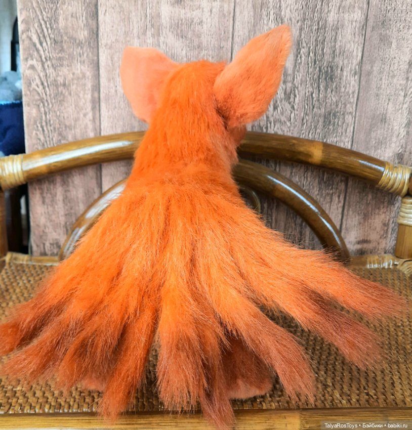 Мои кицунэ — Авторские мишки Тедди и друзья: фото (фото 6)