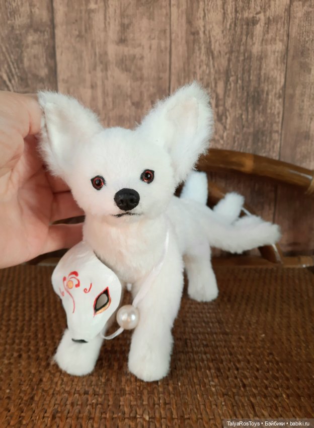 Мои кицунэ — Авторские мишки Тедди и друзья: фото (фото 7)