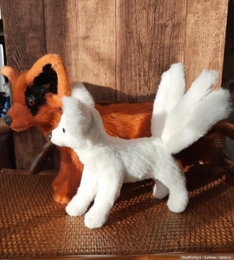 Мои кицунэ — Авторские мишки Тедди и друзья: фото