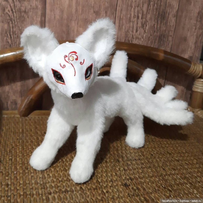 Мои кицунэ — Авторские мишки Тедди и друзья: фото (фото 2)