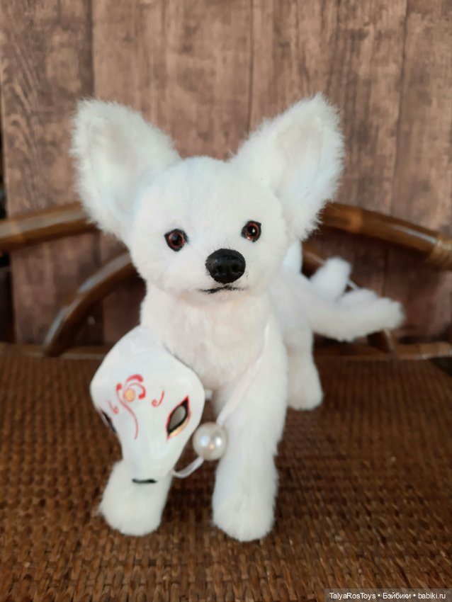 Мои кицунэ — Авторские мишки Тедди и друзья: фото (фото 3)