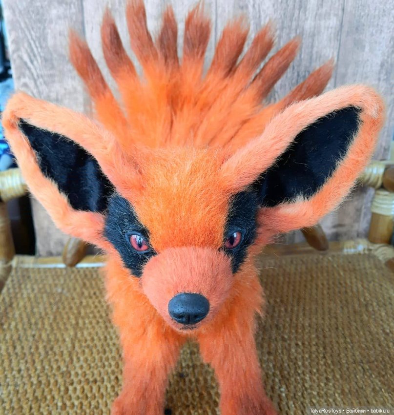 Мои кицунэ — Авторские мишки Тедди и друзья: фото (фото 4)