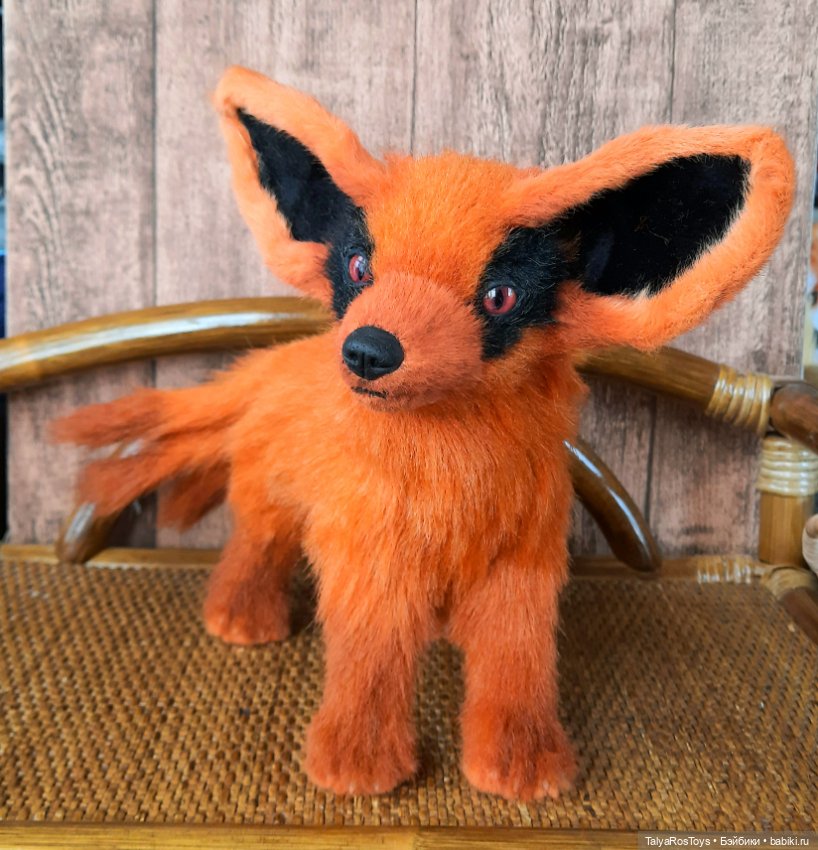 Мои кицунэ — Авторские мишки Тедди и друзья: фото (фото 5)