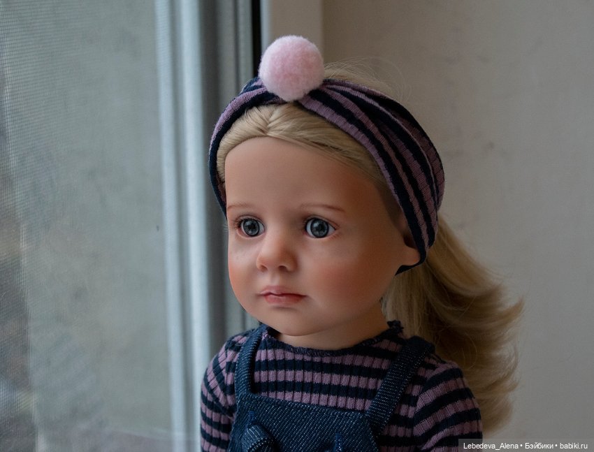 Маленькая Лотта — ООАК и кастом кукол Gotz (Готц): перерисовка (фото 5)