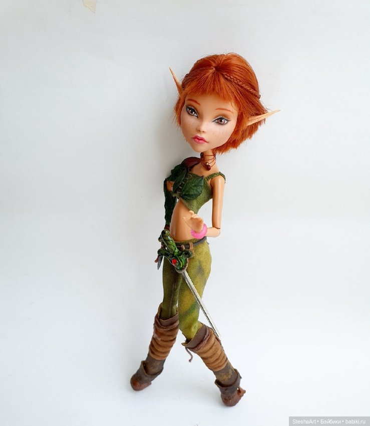 Новая Селения. ООАК по фильму "Артур и минипуты" (фото 7)