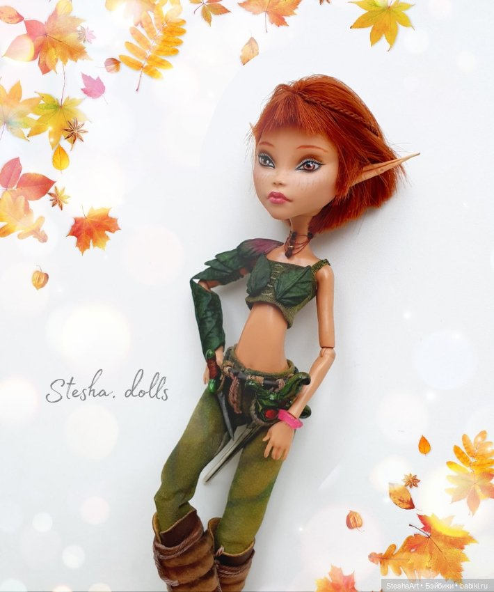 Новая Селения. ООАК по фильму "Артур и минипуты"