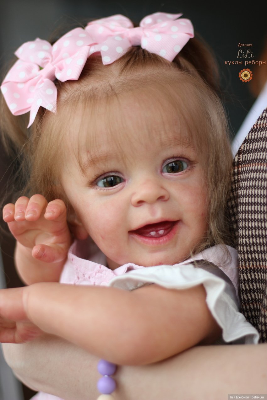 Куколка из молда Yannik — Молды и прототипы Реборн (Reborn): новинки (фото 5)