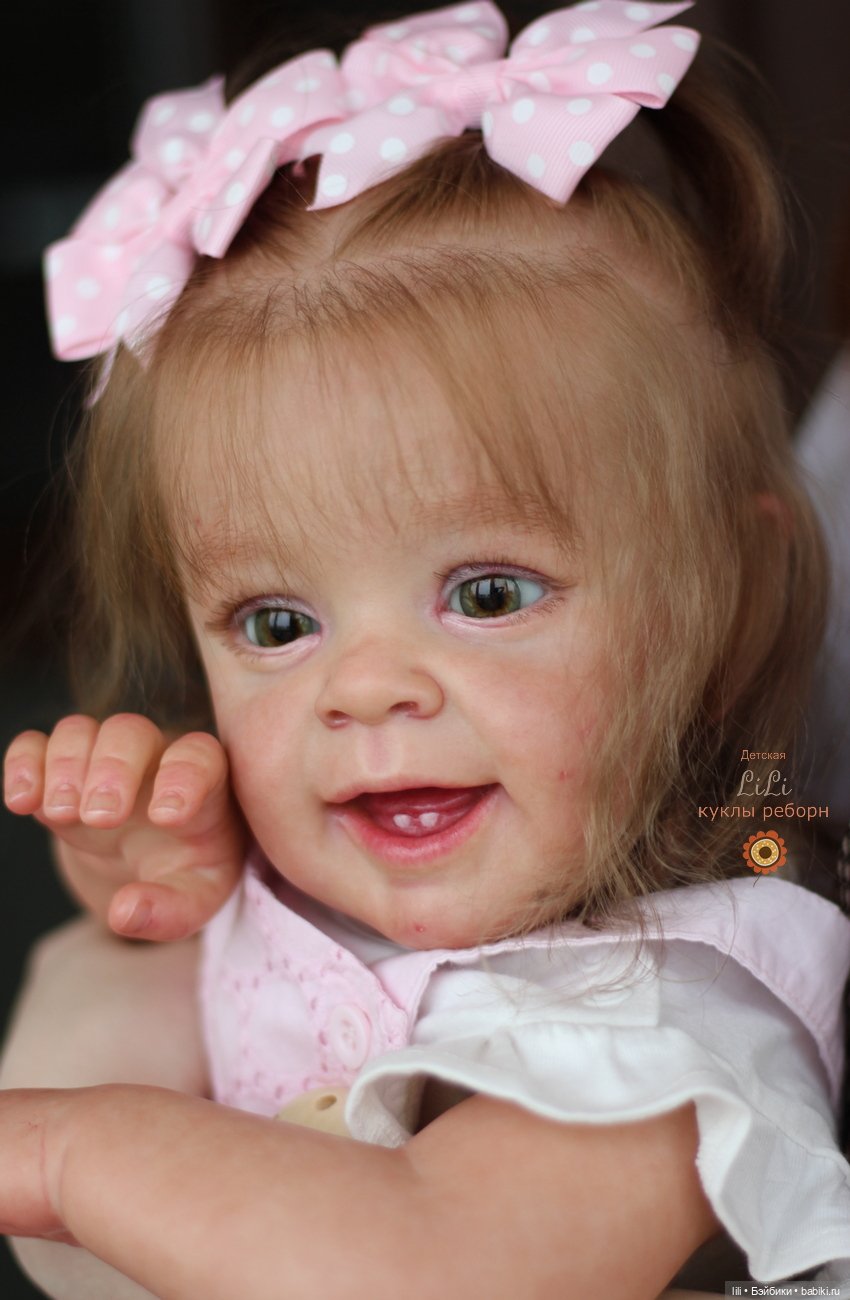 Куколка из молда Yannik — Молды и прототипы Реборн (Reborn): новинки (фото 3)