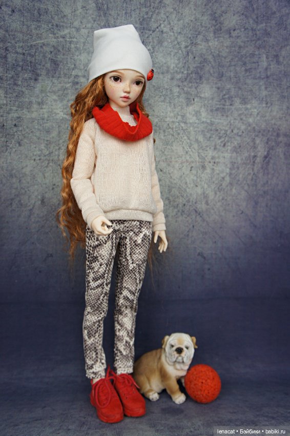 Сонечка, Джульбарс и мячик (фото 4)