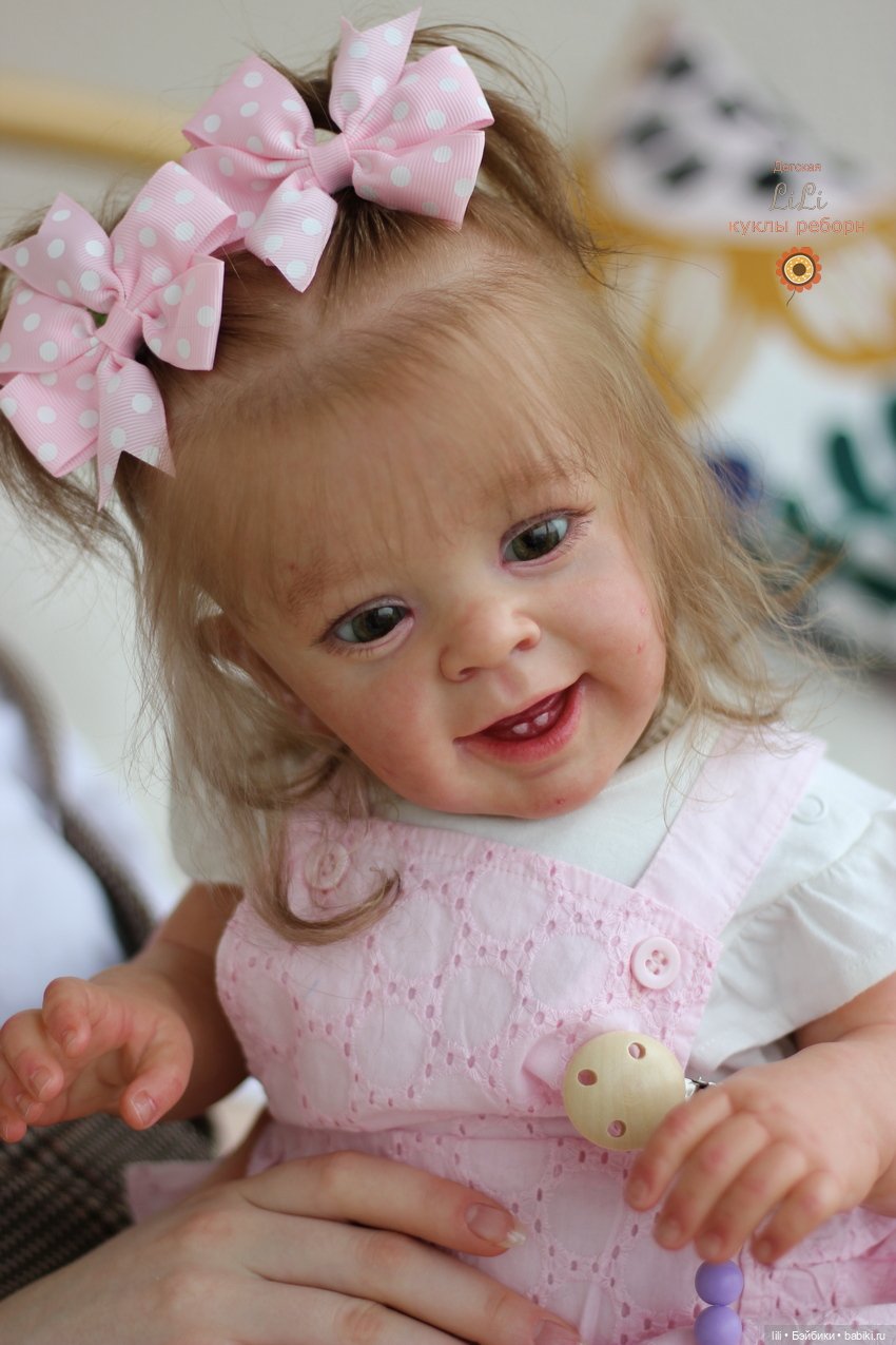 Куколка из молда Yannik — Молды и прототипы Реборн (Reborn): новинки (фото 9)