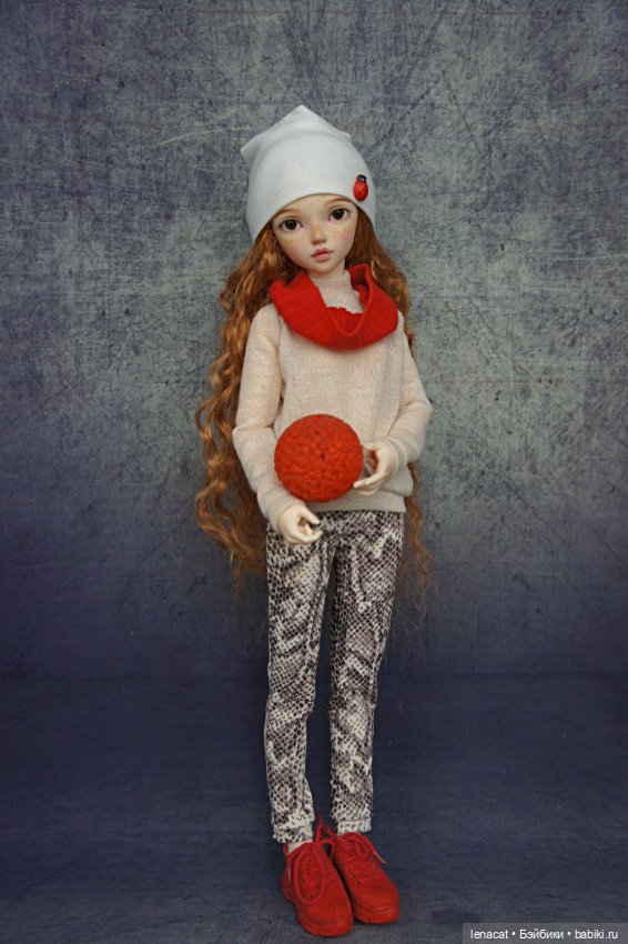 Сонечка, Джульбарс и мячик