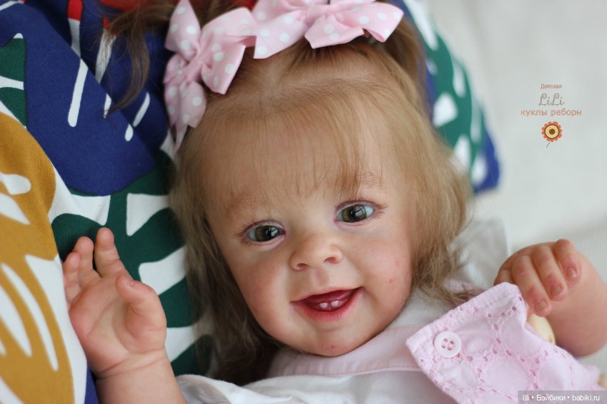 Куколка из молда Yannik — Молды и прототипы Реборн (Reborn): новинки