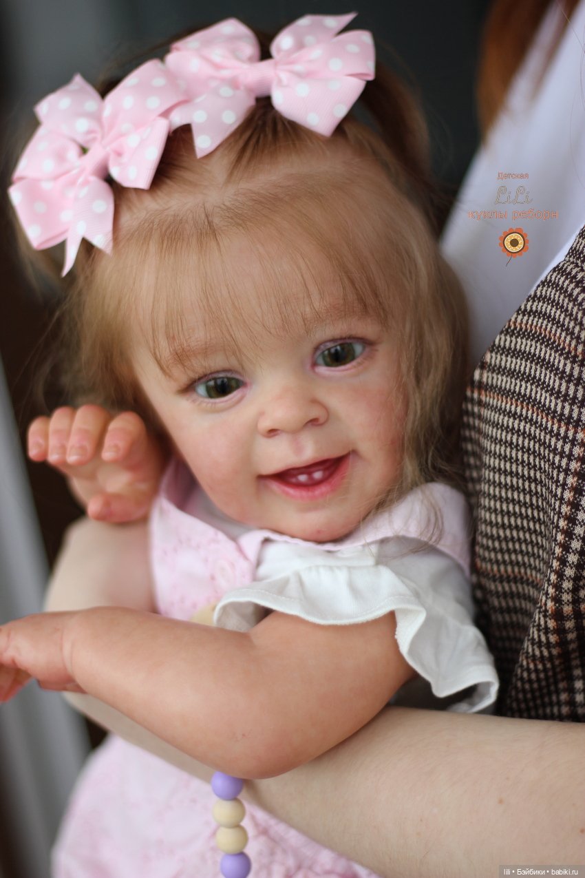 Куколка из молда Yannik — Молды и прототипы Реборн (Reborn): новинки (фото 2)