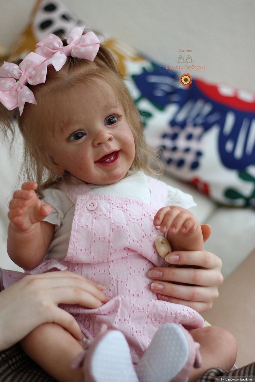Куколка из молда Yannik — Молды и прототипы Реборн (Reborn): новинки