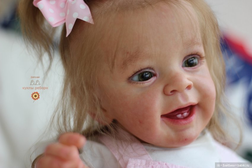 Куколка из молда Yannik — Молды и прототипы Реборн (Reborn): новинки
