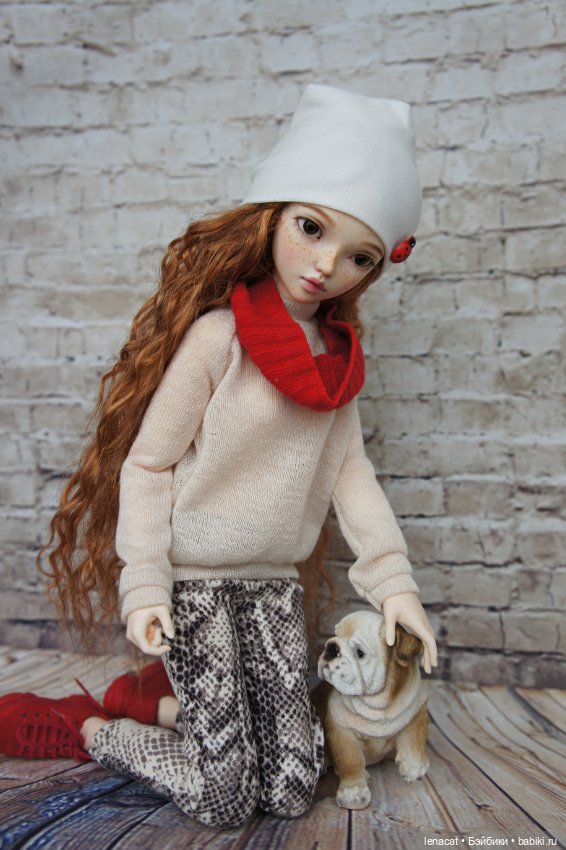 Сонечка, Джульбарс и мячик (фото 6)