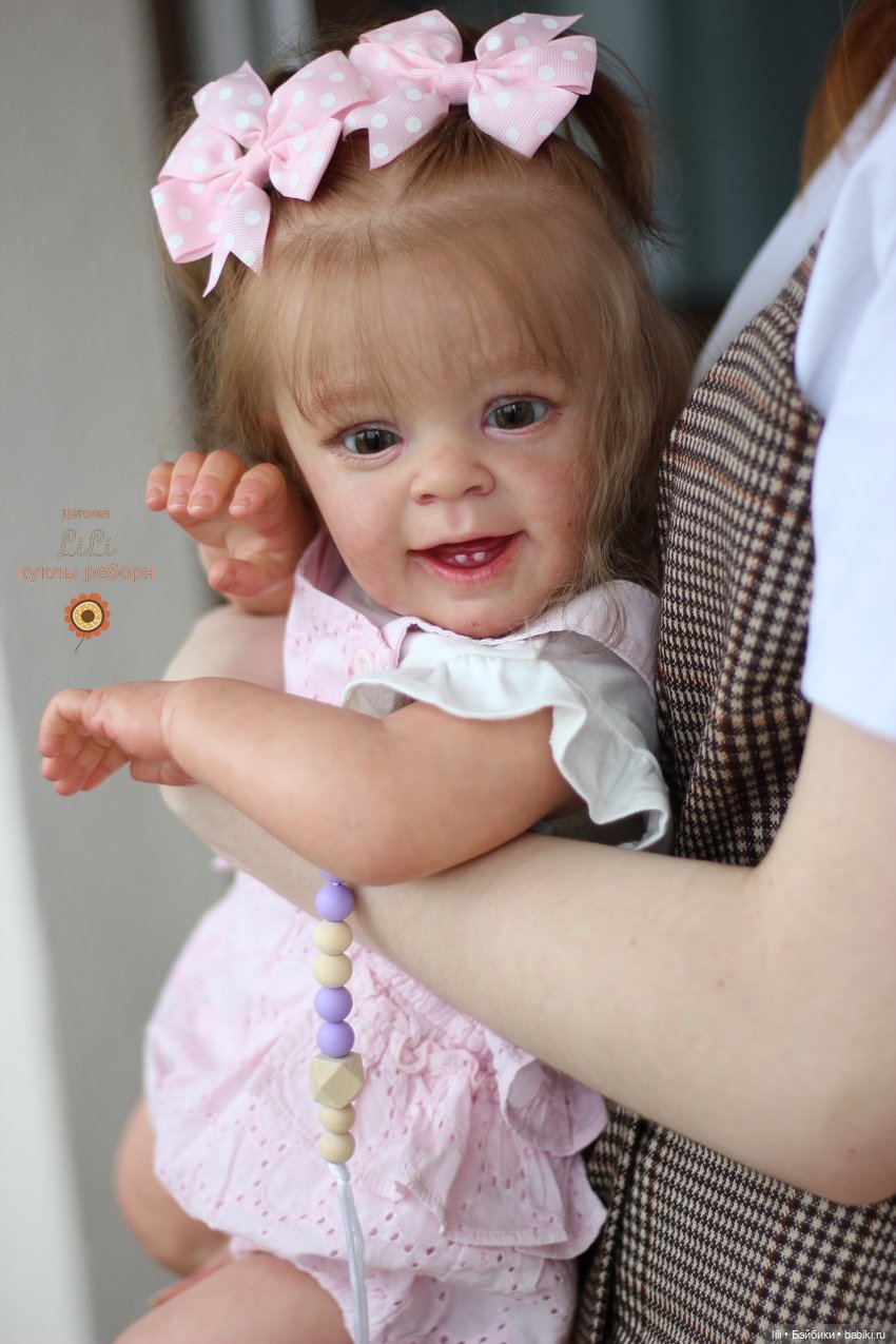 Куколка из молда Yannik — Молды и прототипы Реборн (Reborn): новинки (фото 4)