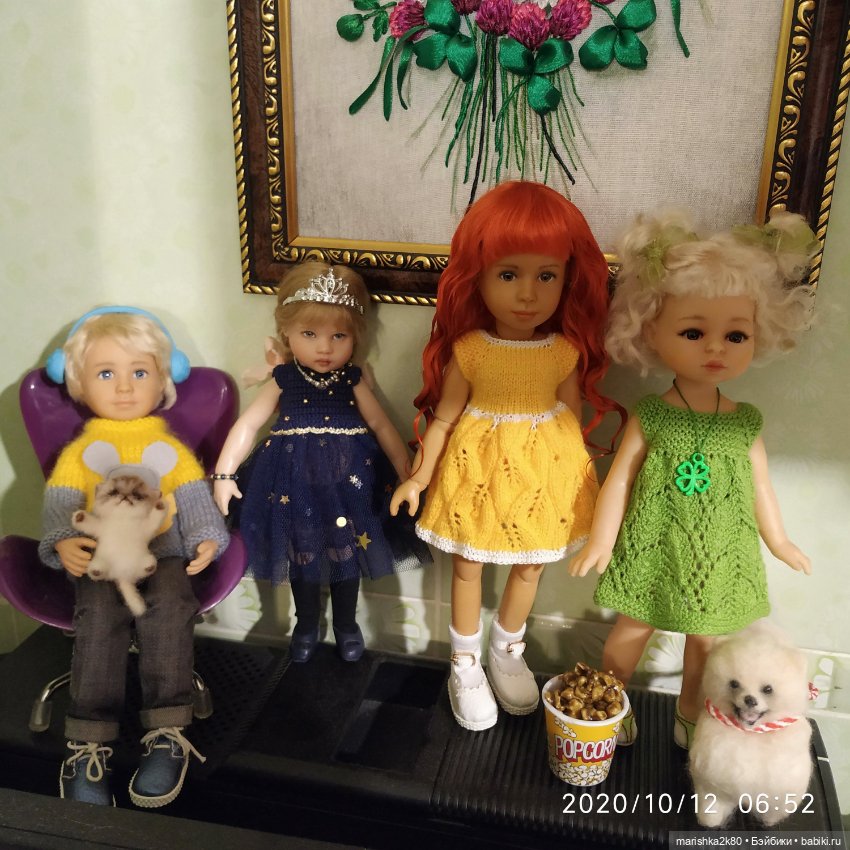 Осень моих кукол — Куклы Kathe Kruse (Кате/Кэте Крузе): фото