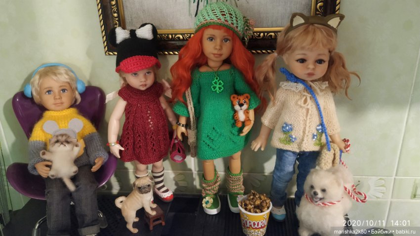 Осень моих кукол — Куклы Kathe Kruse (Кате/Кэте Крузе): фото