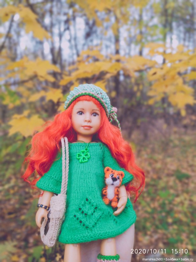 Осень моих кукол — Куклы Kathe Kruse (Кате/Кэте Крузе): фото