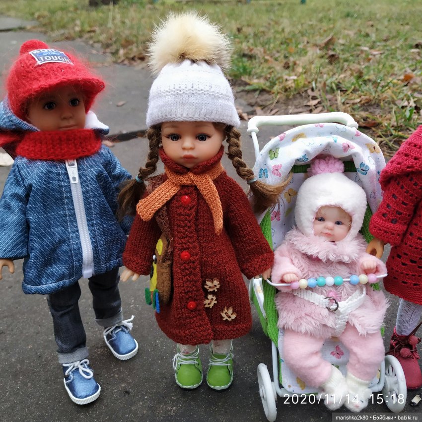 Варя. Мини кукла — Домашние фото авторских кукол: личные коллекции