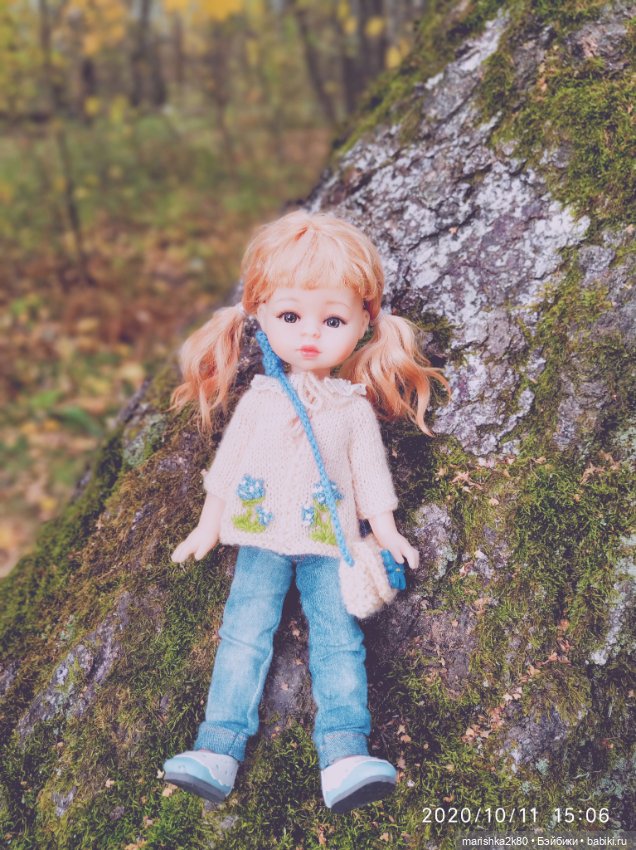 Осень моих кукол — Куклы Kathe Kruse (Кате/Кэте Крузе): фото (фото 10)