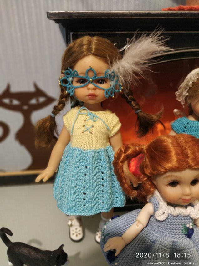 Осень моих кукол — Куклы Kathe Kruse (Кате/Кэте Крузе): фото