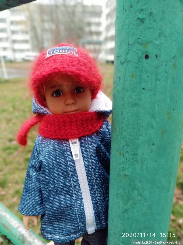 Осень моих кукол — Куклы Kathe Kruse (Кате/Кэте Крузе): фото