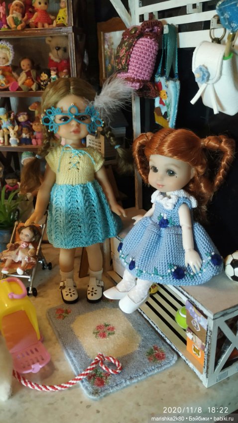 Осень моих кукол — Куклы Kathe Kruse (Кате/Кэте Крузе): фото