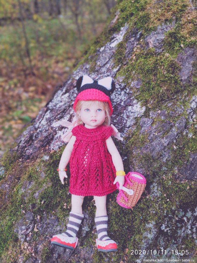 Осень моих кукол — Куклы Kathe Kruse (Кате/Кэте Крузе): фото (фото 9)