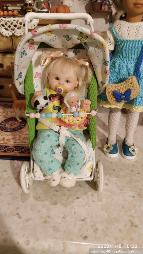 Варя. Мини кукла — Домашние фото авторских кукол: личные коллекции (фото 2)