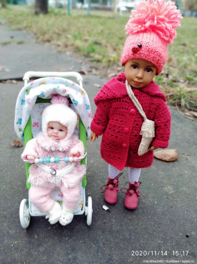 Осень моих кукол — Куклы Kathe Kruse (Кате/Кэте Крузе): фото