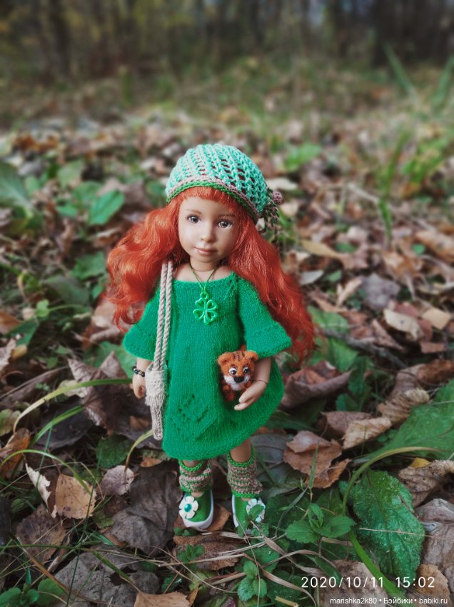 Осень моих кукол — Куклы Kathe Kruse (Кате/Кэте Крузе): фото (фото 3)