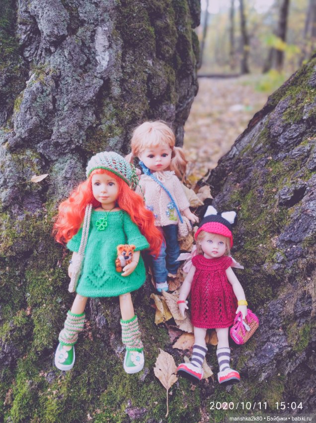 Осень моих кукол — Куклы Kathe Kruse (Кате/Кэте Крузе): фото (фото 6)