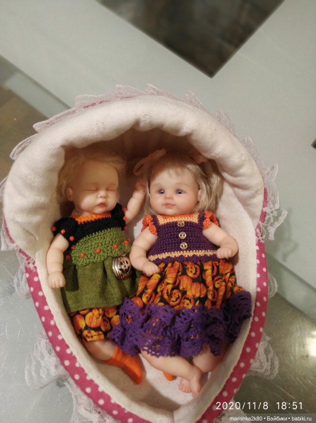 Варя. Мини кукла — Домашние фото авторских кукол: личные коллекции