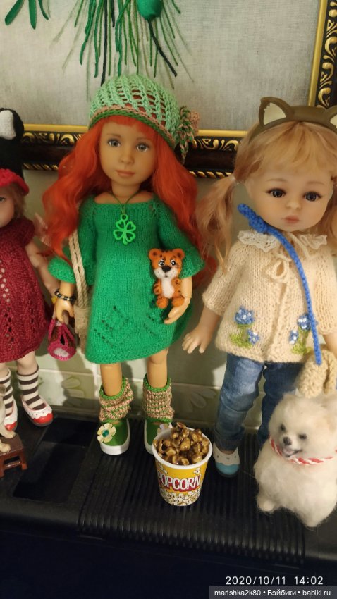 Осень моих кукол — Куклы Kathe Kruse (Кате/Кэте Крузе): фото (фото 2)