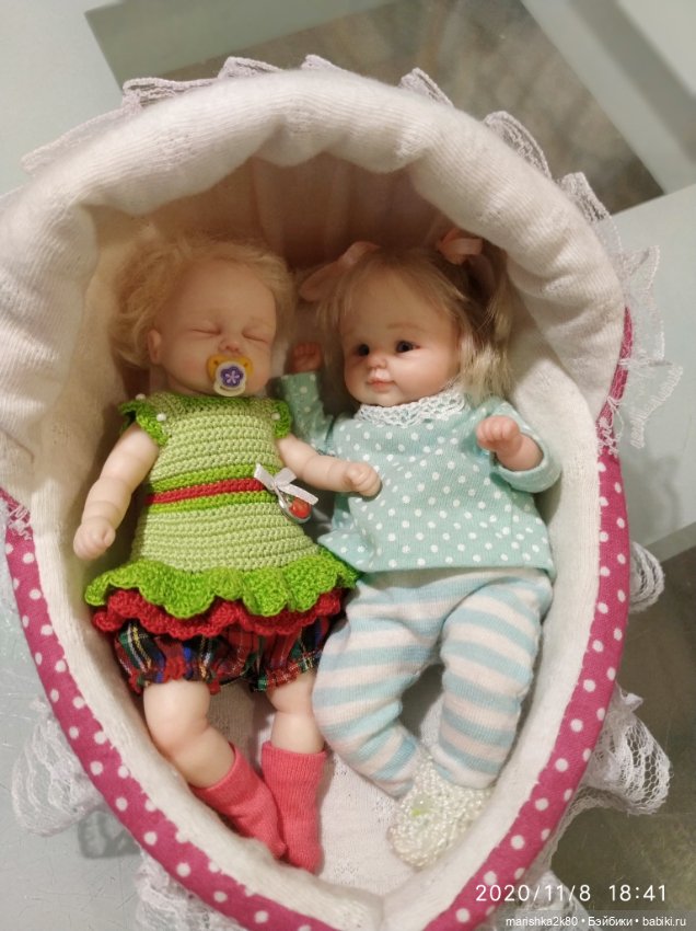 Варя. Мини кукла — Домашние фото авторских кукол: личные коллекции