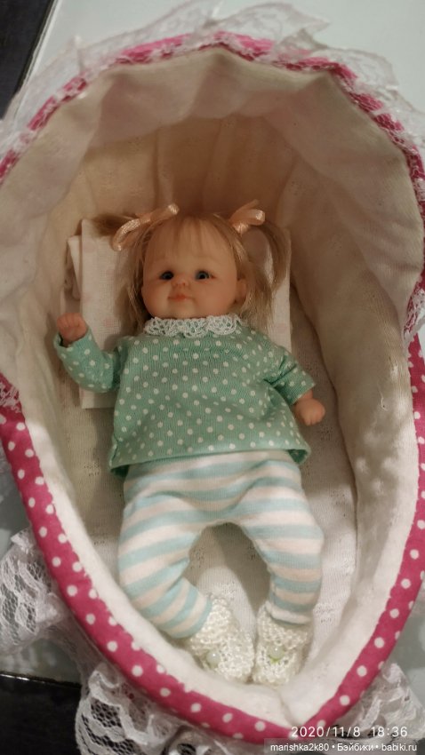 Варя. Мини кукла — Домашние фото авторских кукол: личные коллекции (фото 4)