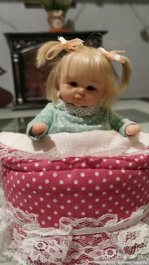 Варя. Мини кукла — Домашние фото авторских кукол: личные коллекции (фото 7)
