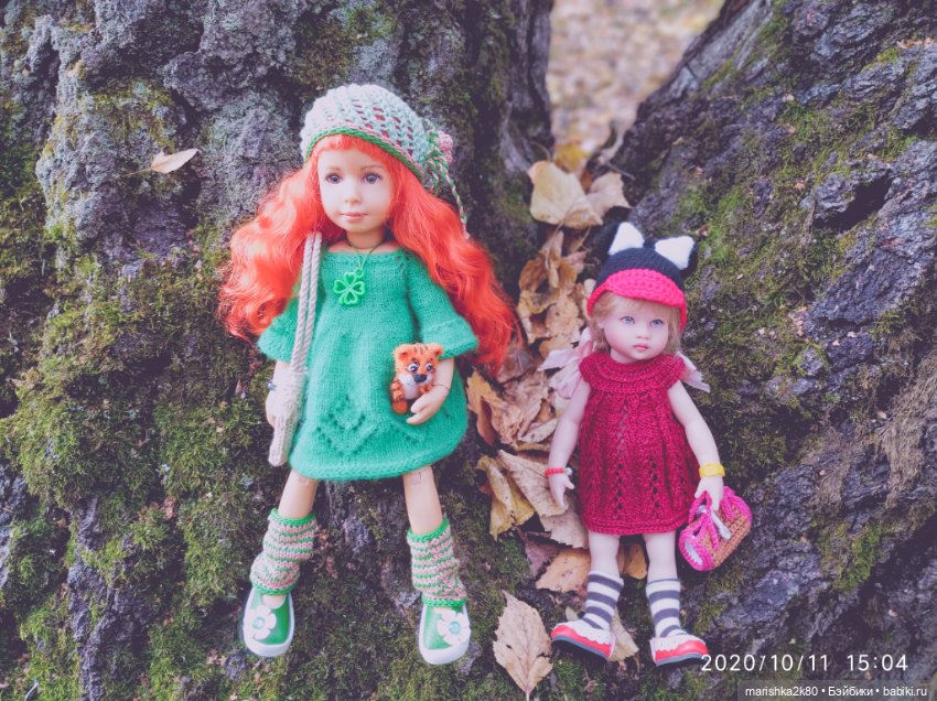 Осень моих кукол — Куклы Kathe Kruse (Кате/Кэте Крузе): фото (фото 5)