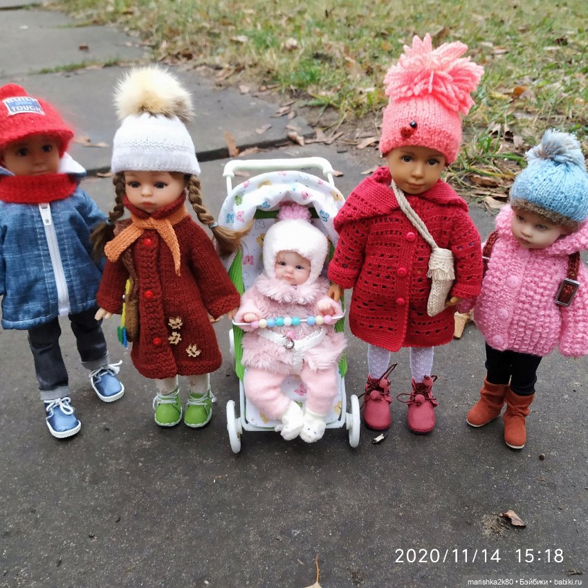Варя. Мини кукла — Домашние фото авторских кукол: личные коллекции