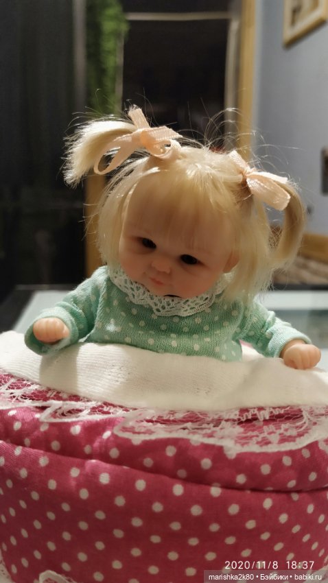 Варя. Мини кукла — Домашние фото авторских кукол: личные коллекции (фото 6)