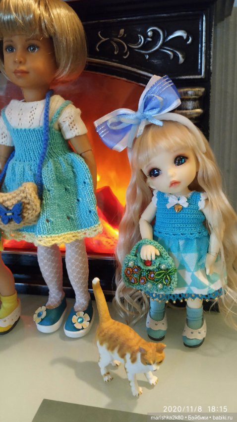 Осень моих кукол — Куклы Kathe Kruse (Кате/Кэте Крузе): фото