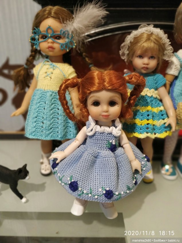 Осень моих кукол — Куклы Kathe Kruse (Кате/Кэте Крузе): фото