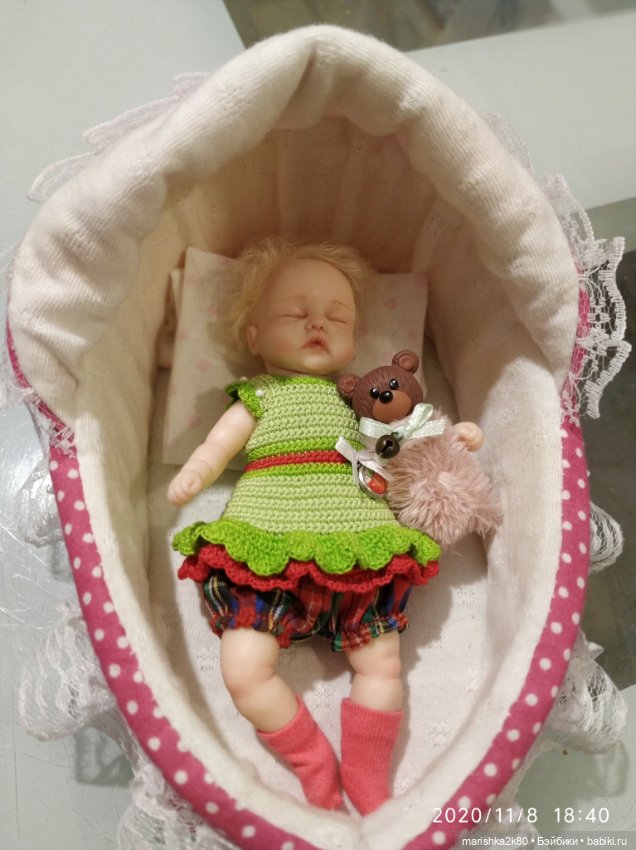 Варя. Мини кукла — Домашние фото авторских кукол: личные коллекции (фото 10)