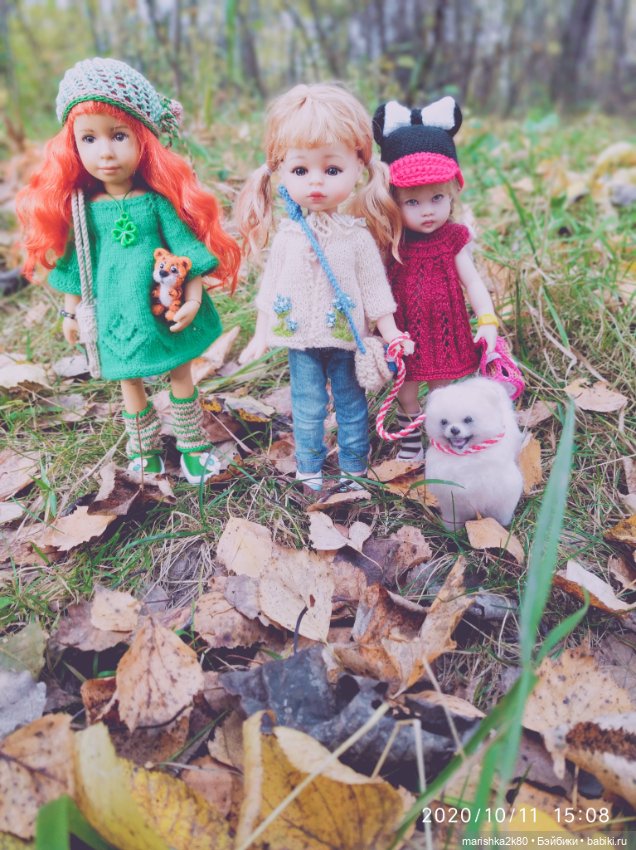Осень моих кукол — Куклы Kathe Kruse (Кате/Кэте Крузе): фото