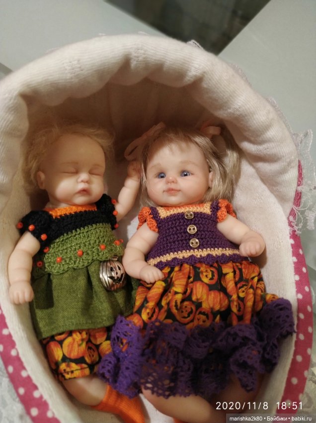 Варя. Мини кукла — Домашние фото авторских кукол: личные коллекции