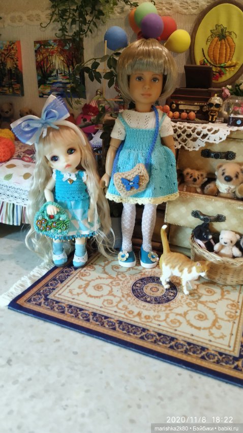 Осень моих кукол — Куклы Kathe Kruse (Кате/Кэте Крузе): фото