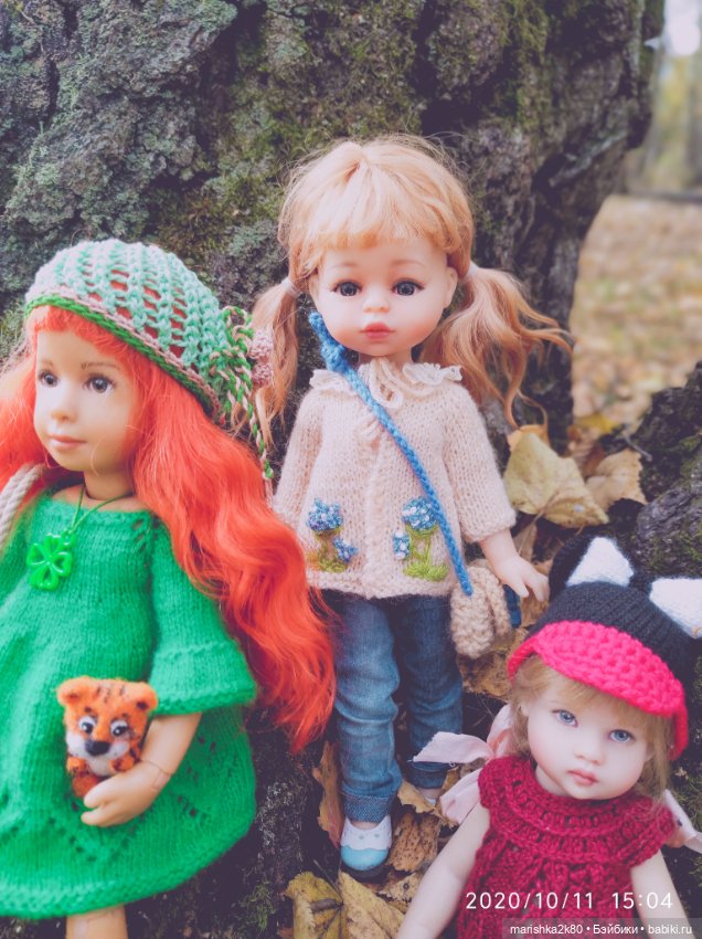 Осень моих кукол — Куклы Kathe Kruse (Кате/Кэте Крузе): фото (фото 7)